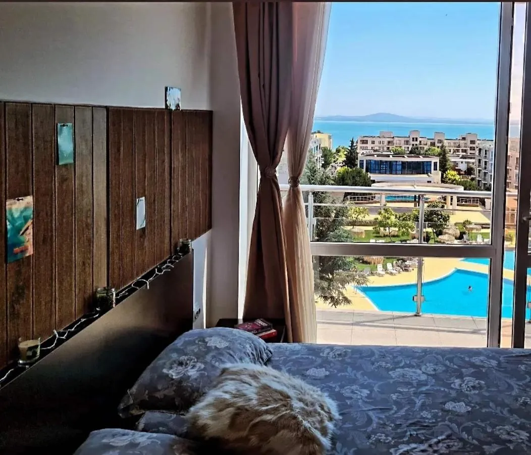 מלון דירות בורגאס Atlantis Resort Sea View